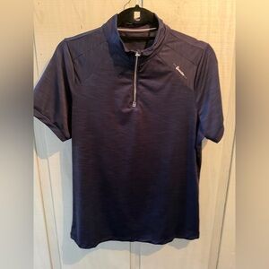 Cavello Equestrian Short Sleeve 1/4 Zip Shirt